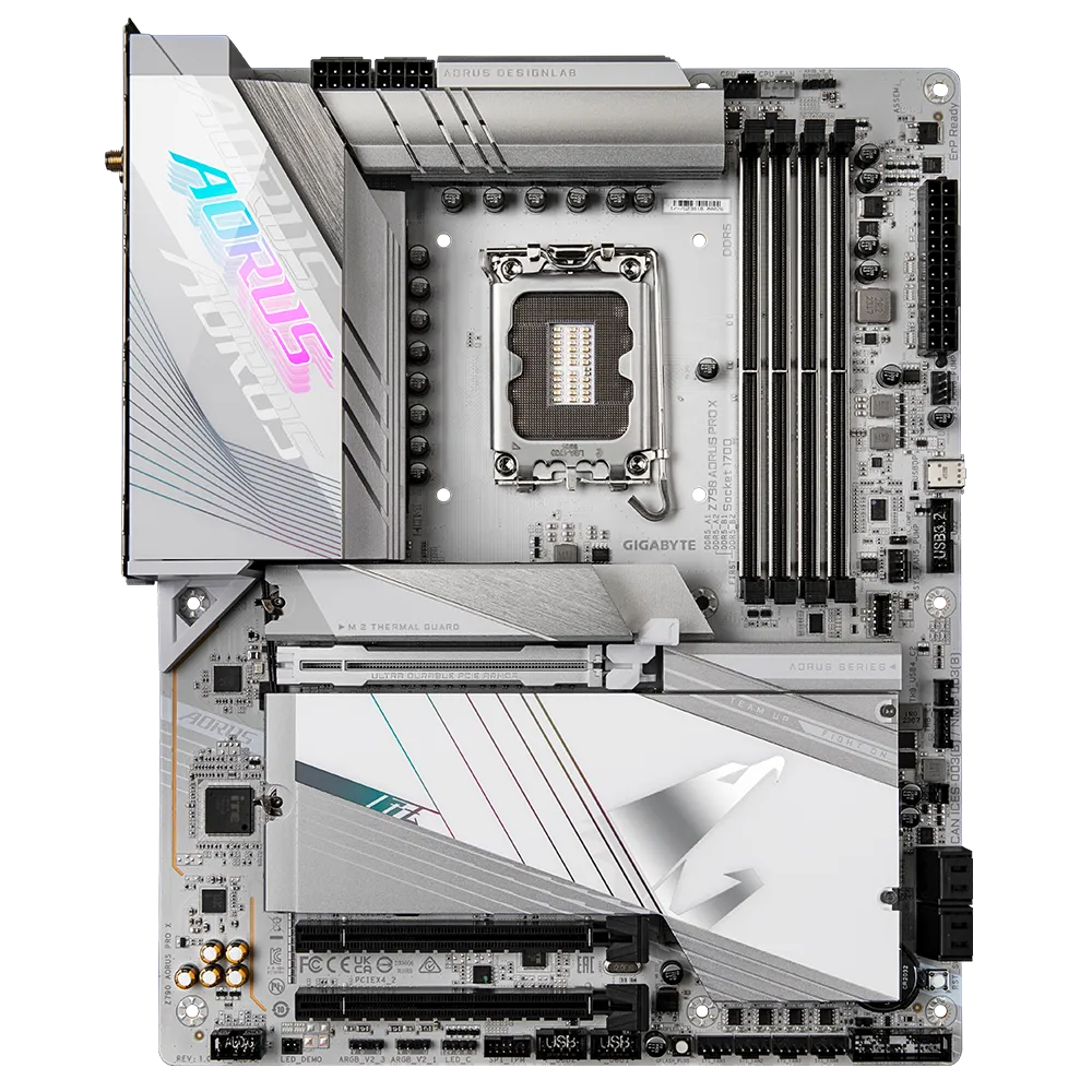   Gigabyte Z790 Aorus Pro X 3